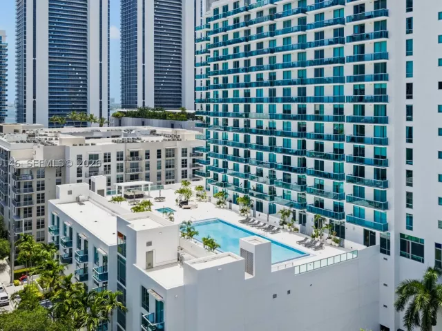 2-bedroom condo for sale in Miami - 333 NE 24th St 1401 - MondialRealty