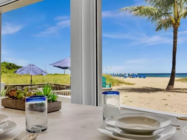 2-bedroom home for rent in Pompano Beach - 600 N OCEAN Boulevard 1A - MondialRealty