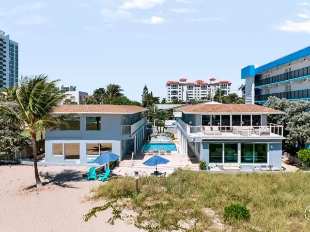 2-bedroom home for rent in Pompano Beach - 600 N OCEAN Boulevard 1A - MondialRealty