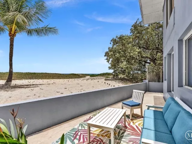2-bedroom home for rent in Pompano Beach - 600 N OCEAN Boulevard 1A - MondialRealty