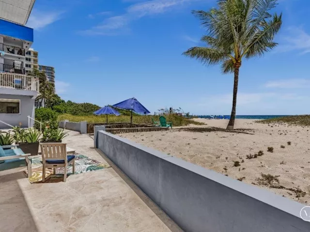 2-bedroom home for rent in Pompano Beach - 600 N OCEAN Boulevard 1A - MondialRealty