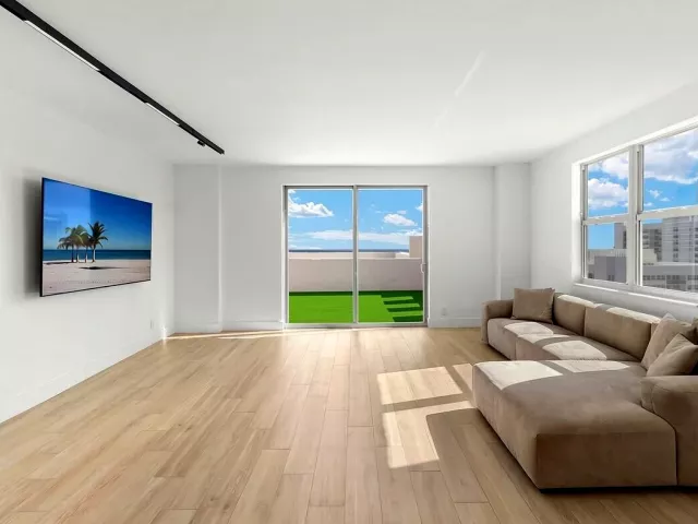 3-bedroom condo for sale in Hallandale Beach - 1865 S Ocean Drive 21c - MondialRealty