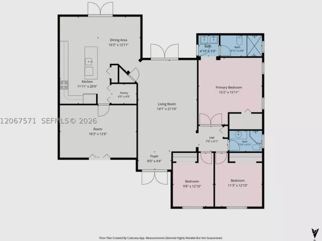 3-bedroom home for sale in Miami - 12382 SW 213th Ter - MondialRealty
