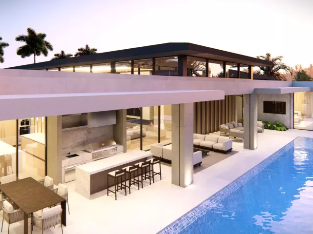 5-bedroom home for sale in Boca Raton - 458 Areca Palm Road - MondialRealty