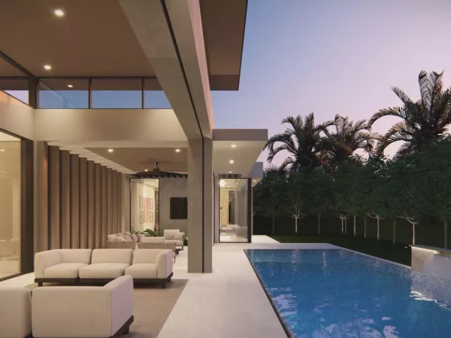 5-bedroom home for sale in Boca Raton - 458 Areca Palm Road - MondialRealty