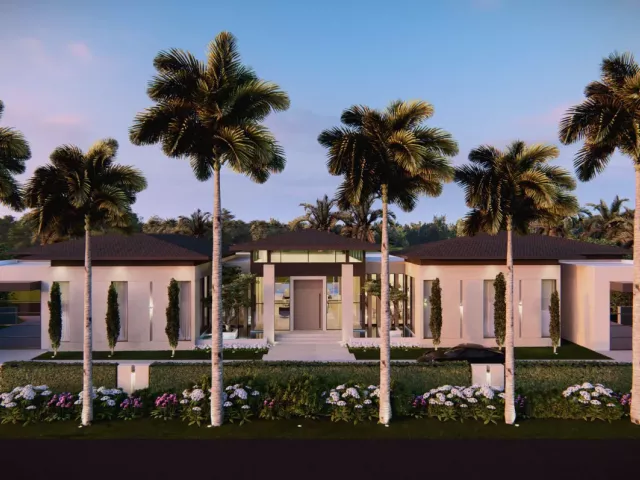 5-bedroom home for sale in Boca Raton - 458 Areca Palm Road - MondialRealty