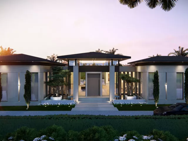5-bedroom home for sale in Boca Raton - 458 Areca Palm Road - MondialRealty