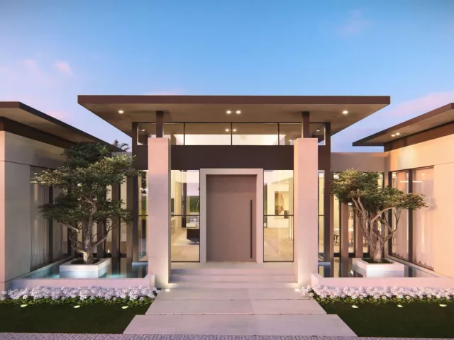 5-bedroom home for sale in Boca Raton - 458 Areca Palm Road - MondialRealty