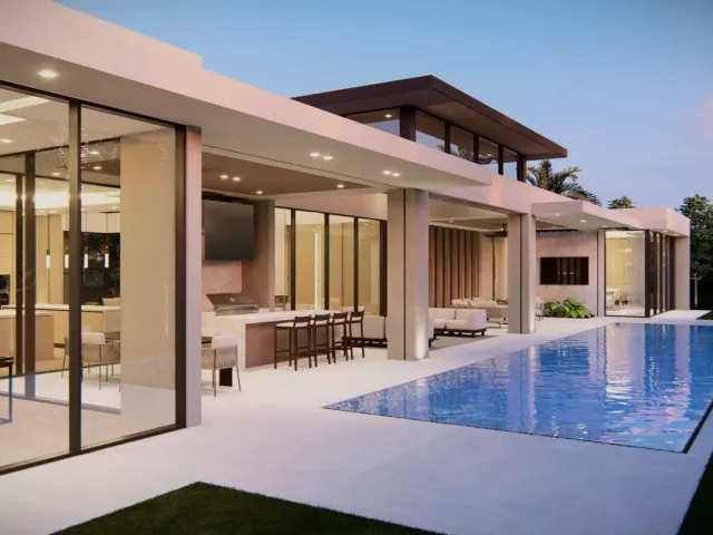 5-bedroom home for sale in Boca Raton - 458 Areca Palm Road - MondialRealty