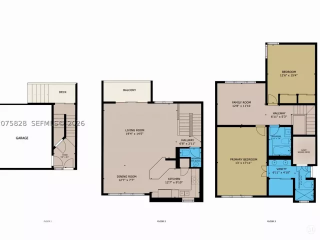 3-bedroom home for sale in Fort Lauderdale - 1401 NE 9th St 26 - MondialRealty