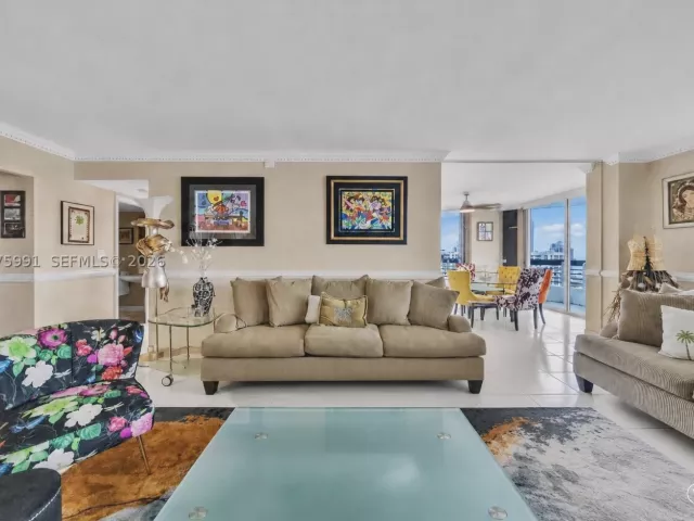 2-bedroom condo for rent in Aventura - 3530 Mystic Pointe Dr 3210 - MondialRealty