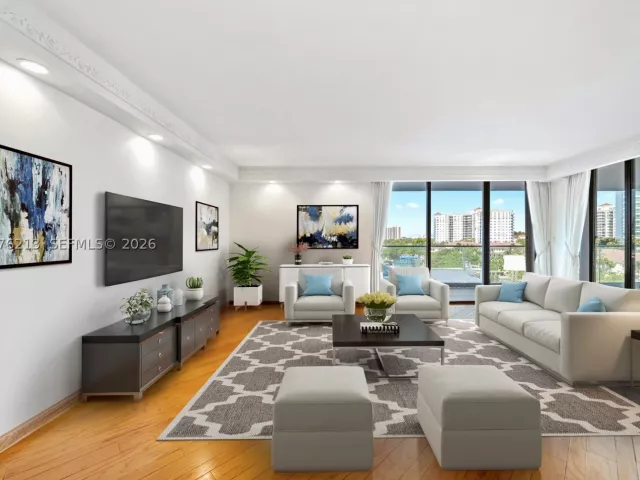 2-bedroom condo for rent in Aventura - 19707 Turnberry Way 6K - MondialRealty