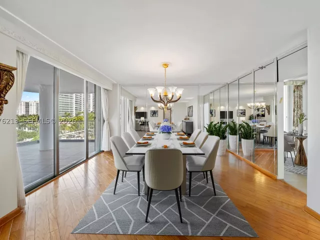 2-bedroom condo for rent in Aventura - 19707 Turnberry Way 6K - MondialRealty