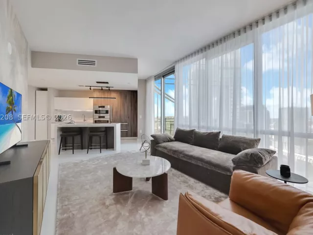 1-bedroom condo for rent in Miami - 851 NE 1st Ave 3402 - MondialRealty