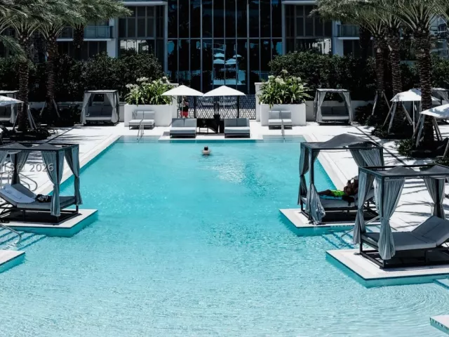 1-bedroom condo for rent in Miami - 851 NE 1st Ave 3402 - MondialRealty