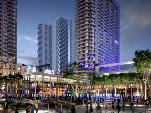 1-bedroom condo for rent in Miami - 851 NE 1st Ave 3402 - MondialRealty