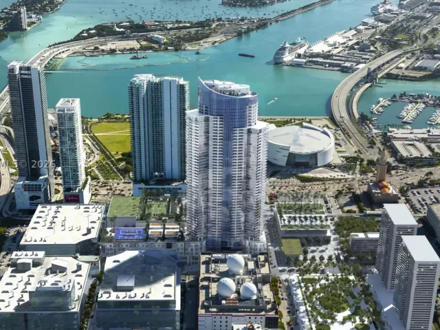 1-bedroom condo for rent in Miami - 851 NE 1st Ave 3402 - MondialRealty