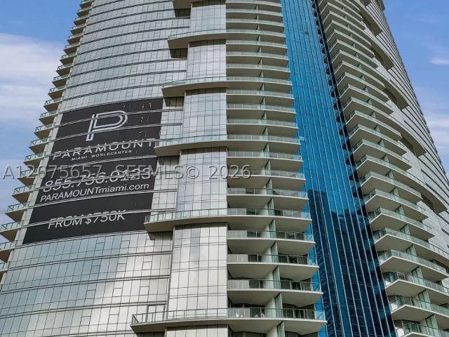 2-bedroom condo for rent in Miami - 851 NE 1st Ave 2107 - MondialRealty