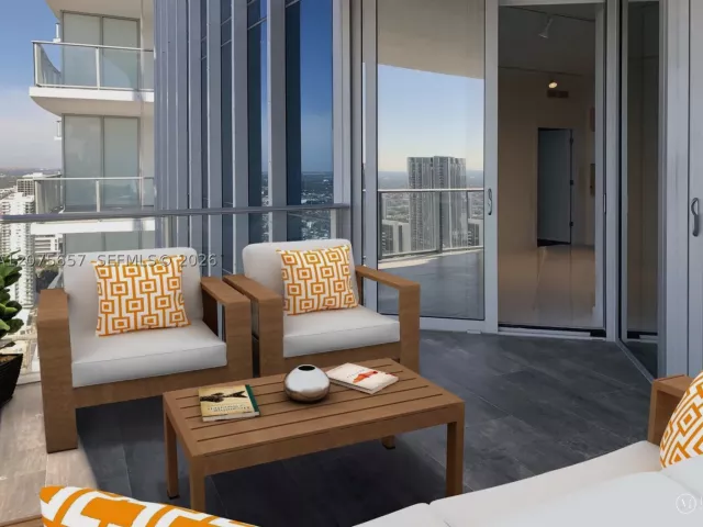 2-bedroom condo for rent in Miami - 851 NE 1st Ave 2107 - MondialRealty