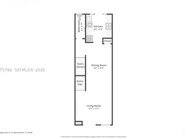 2-bedroom home for rent in Miami Beach - 204 Washington Ave 13 - MondialRealty