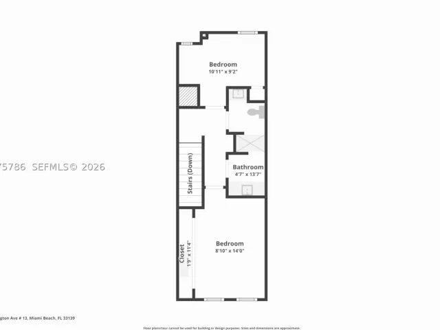 2-bedroom home for rent in Miami Beach - 204 Washington Ave 13 - MondialRealty