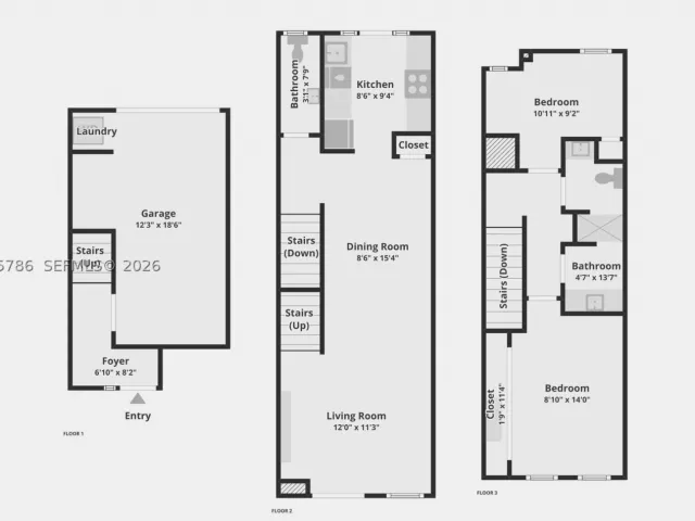 2-bedroom home for rent in Miami Beach - 204 Washington Ave 13 - MondialRealty