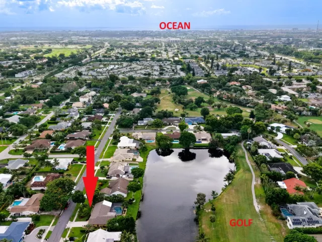 3-bedroom home for rent in Delray Beach - 3250 Lakeview Boulevard - MondialRealty