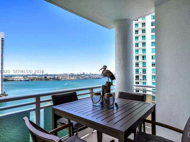 2-bedroom condo for sale in Miami - 901 Brickell Key Blvd 1807 - MondialRealty
