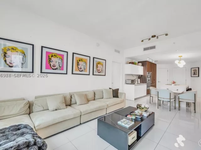 2-bedroom condo for rent in Miami - 851 NE 1st Ave 2408 - MondialRealty