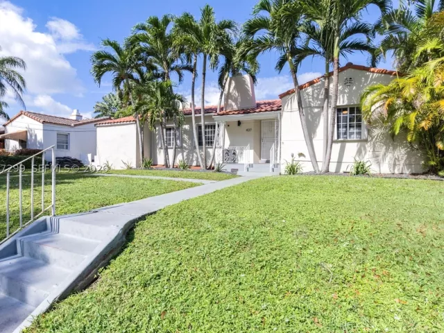 4-bedroom home for rent in Miami - 437 NE 107th St - MondialRealty