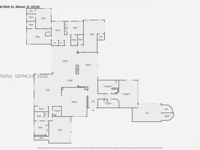 5-bedroom home for rent in Miami - 4775 SW 85th St - MondialRealty