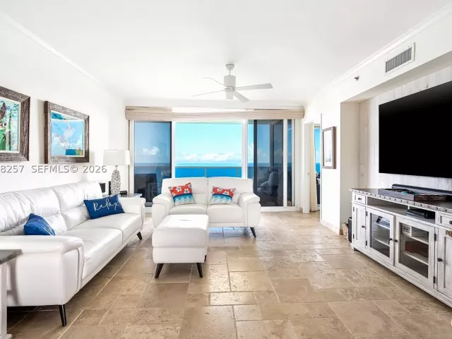 3-bedroom condo for rent in Sunny Isles Beach - 19111 Collins Ave 2705 - MondialRealty