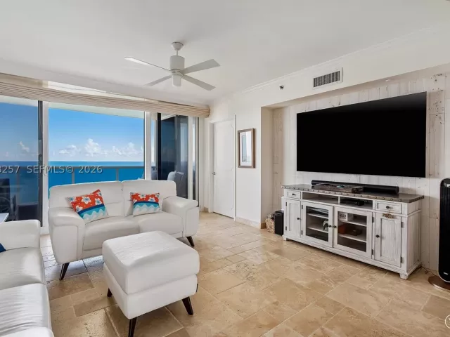 3-bedroom condo for rent in Sunny Isles Beach - 19111 Collins Ave 2705 - MondialRealty