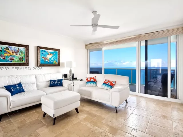 3-bedroom condo for rent in Sunny Isles Beach - 19111 Collins Ave 2705 - MondialRealty