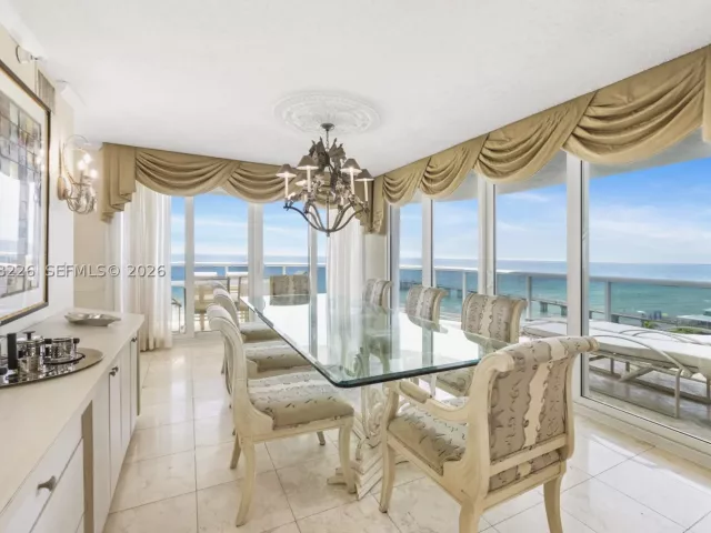 3-bedroom condo for sale in Sunny Isles Beach - 16711 Collins Ave 907 - MondialRealty