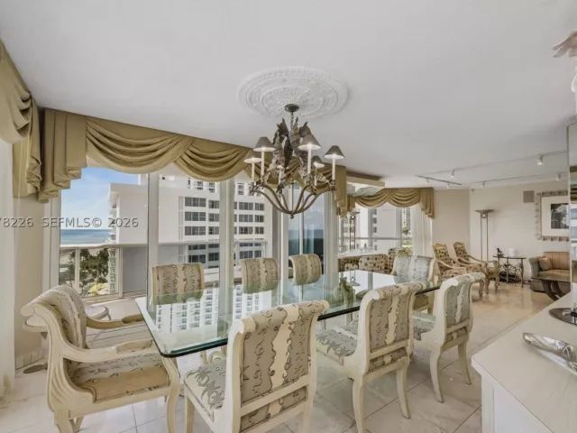 3-bedroom condo for sale in Sunny Isles Beach - 16711 Collins Ave 907 - MondialRealty