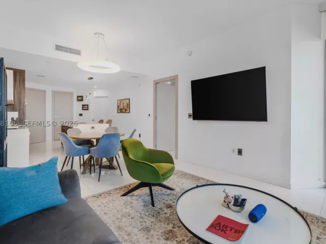 2-bedroom condo for rent in Miami - 851 NE 1st Ave 1408 - MondialRealty