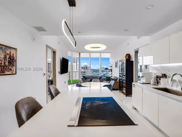 2-bedroom condo for rent in Miami - 851 NE 1st Ave 1408 - MondialRealty