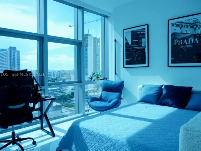 2-bedroom condo for rent in Miami - 851 NE 1st Ave 1408 - MondialRealty