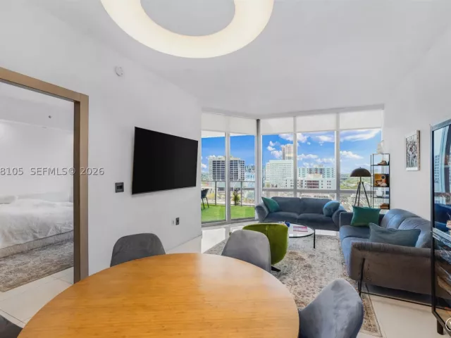 2-bedroom condo for rent in Miami - 851 NE 1st Ave 1408 - MondialRealty