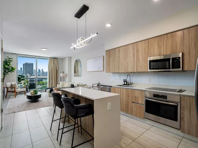 1-bedroom condo for sale in Miami - 3900 Biscayne Boulevard S-910 - MondialRealty