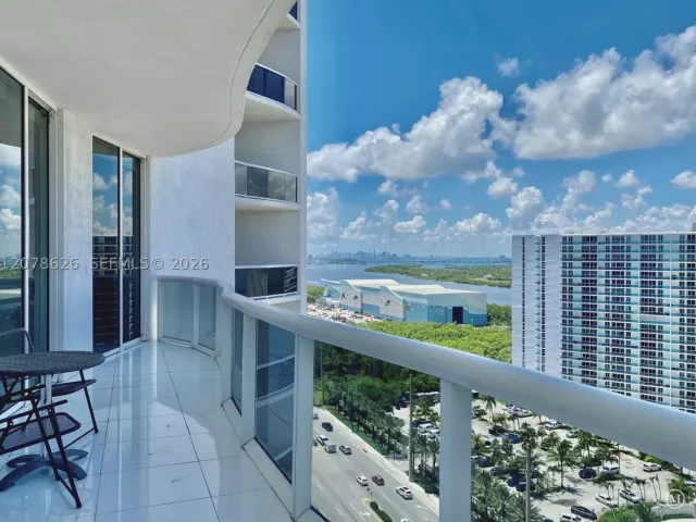 2-bedroom condo for rent in Sunny Isles Beach - 15811 Collins Ave 1605 - MondialRealty