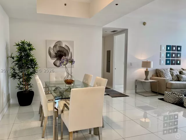 2-bedroom condo for rent in Sunny Isles Beach - 15811 Collins Ave 1605 - MondialRealty