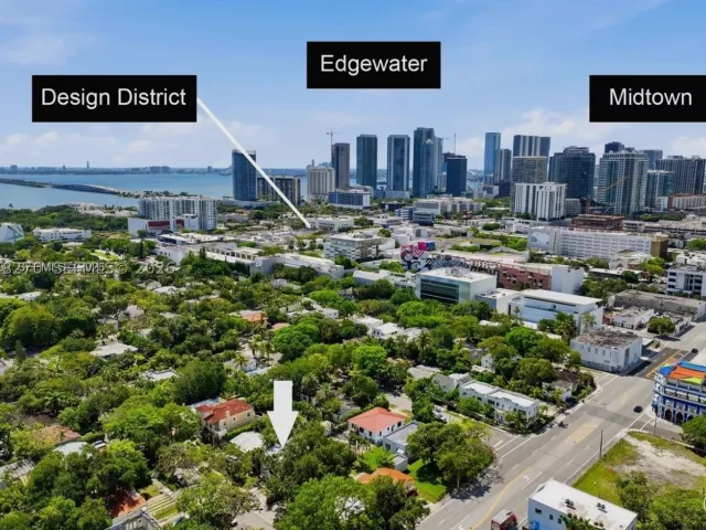 4-bedroom home for rent in Miami - 22 NE 44th St 0 - MondialRealty