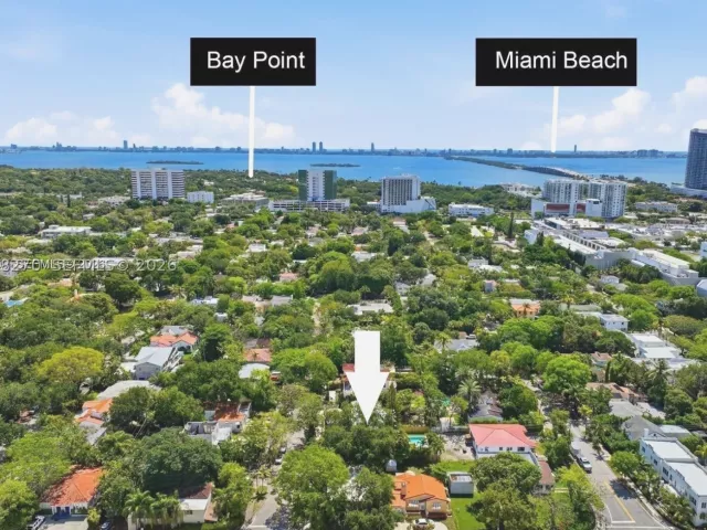 4-bedroom home for rent in Miami - 22 NE 44th St 0 - MondialRealty