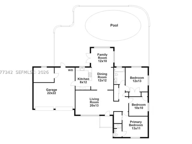 3-bedroom home for sale in Coral Gables - 5111 Maggiore St - MondialRealty