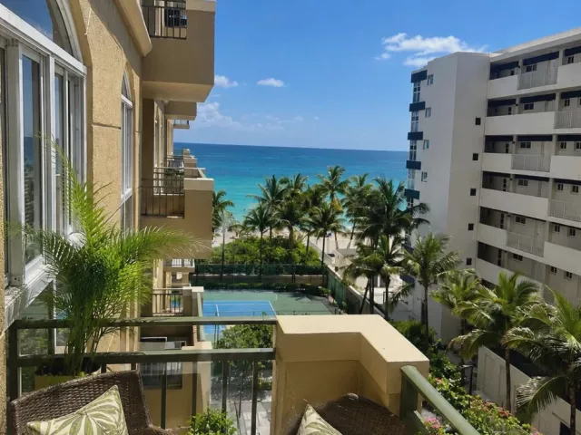 2-bedroom condo for rent in Hallandale Beach - 2080 S OCEAN Drive 505 - MondialRealty