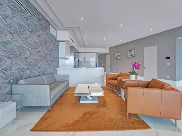 4-bedroom condo for rent in Aventura - 5000 ISLAND ESTATES Drive 805 - MondialRealty