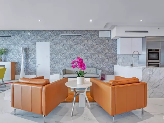 4-bedroom condo for rent in Aventura - 5000 ISLAND ESTATES Drive 805 - MondialRealty