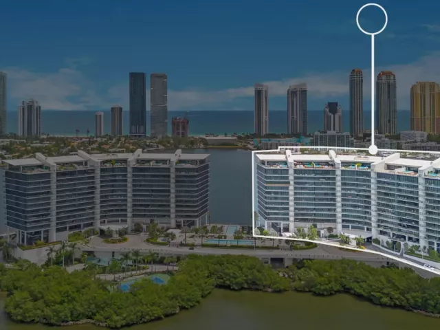 4-bedroom condo for rent in Aventura - 5000 ISLAND ESTATES Drive 805 - MondialRealty